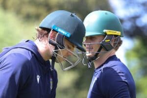 Tristan Stubbs and Ryan Rickelton