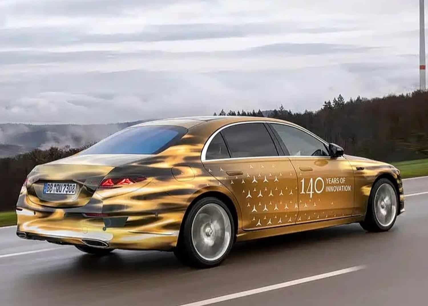 Mercedes-Benz starts teasing facelift S-Class