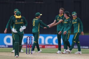 SA U19 cricketers
