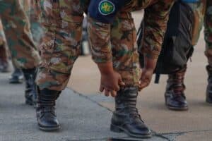 SA defenceless against major military powers