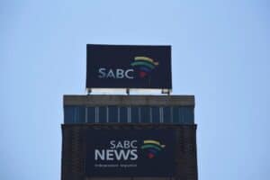 SABC’s office in Auckland Park