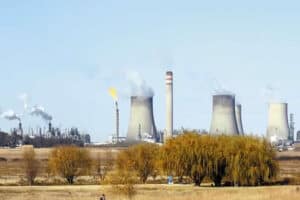 Johannesburg municipality advised residents to stay indoors during hydrogen sulphide air pollution.