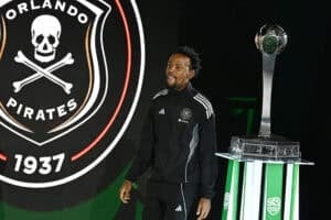 'Interesting fixture', Rasebotja reacts to Pirates' Cup draw