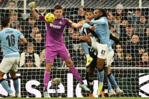 Man City environment 'perfect' for Semenyo