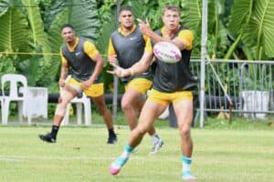 Blitzboks in training