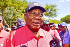 Ramaphosa defends Mothibi appointment: 'The law says the president can appoint whomever he wants'