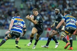 New Sharks captain André Esterhuizen