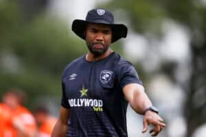 Sharks interim head coach JP Pietersen