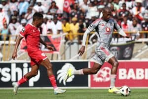 Shaune Mogaila - Evidence Makgopa - Sekhukhune United - Orlando Pirates