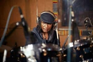 Reggae drummer producer Sly Dunbar from dup Sly and Robbie dies