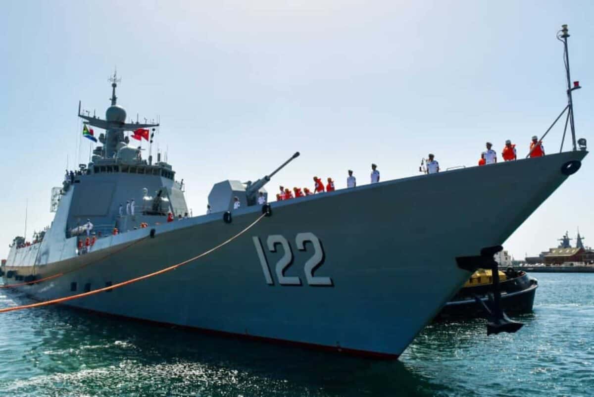 South Africa courts Brics but India skips naval drills