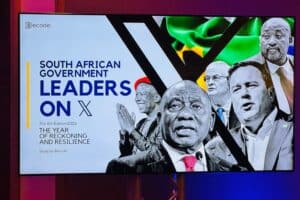 Ramaphosa leading on X, report finds, but SA 'needs leaders who are present'