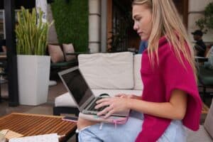 Digital creator Queanne Southwood.