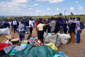 SAHRC to probe zama zama violence at Sporong in Randfontein forcing families to flee [VIDEO]