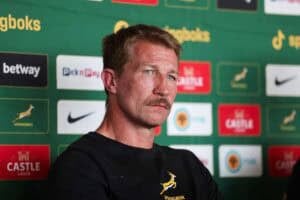 Springbok defence coach Jerry Flannery