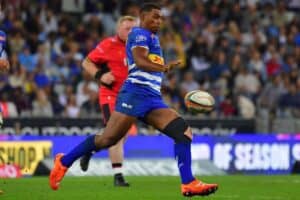 Stormers utility back Damian Willemse