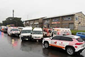 Eight killed in horrific taxi and truck accident in Durban, KZN