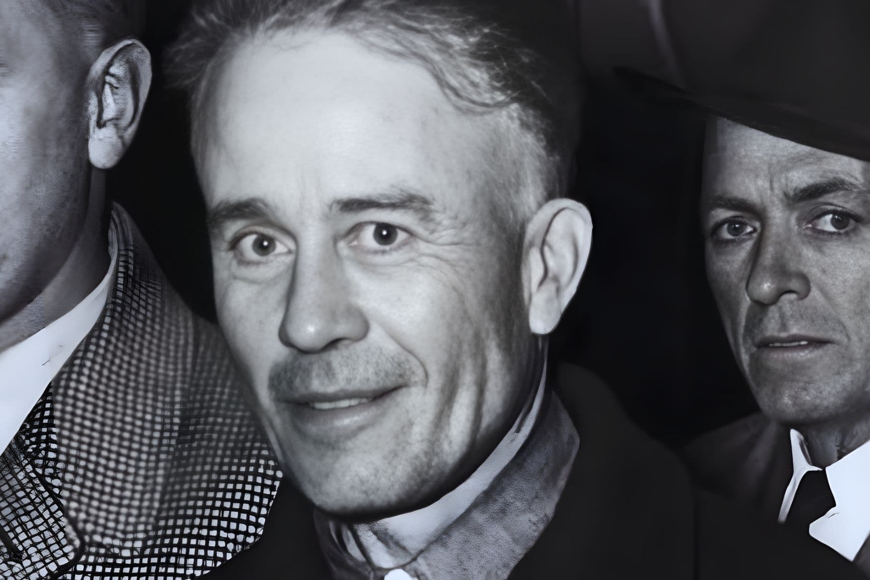 Ed Gein, the man who inspired Monster, The Ed Gein Story. Picture: WikiCommons