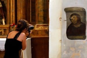 The woman who turned a monkey into a miracle