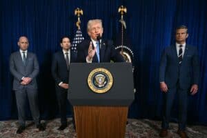 Too many threats too few troops for Trump