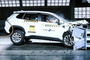 Toyota Corolla Cross gets two-star Global NCAP rating