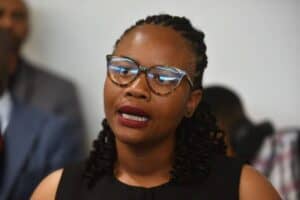 Tshwane mayor Nasiphi Moya city finances Auditor General