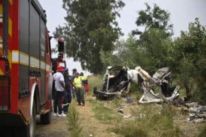 Vanderbijlpark scholar transport accident taxis