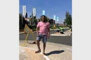 Ward 93 councillor Vino Reddy.