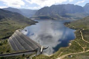 Cape Town warns residents using more than 80m litres of water per day as dam levels plummet
