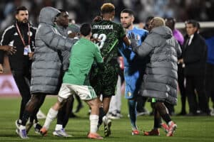 Algeria's Zidane and Belghali banned over Nigeria AFCON scuffle