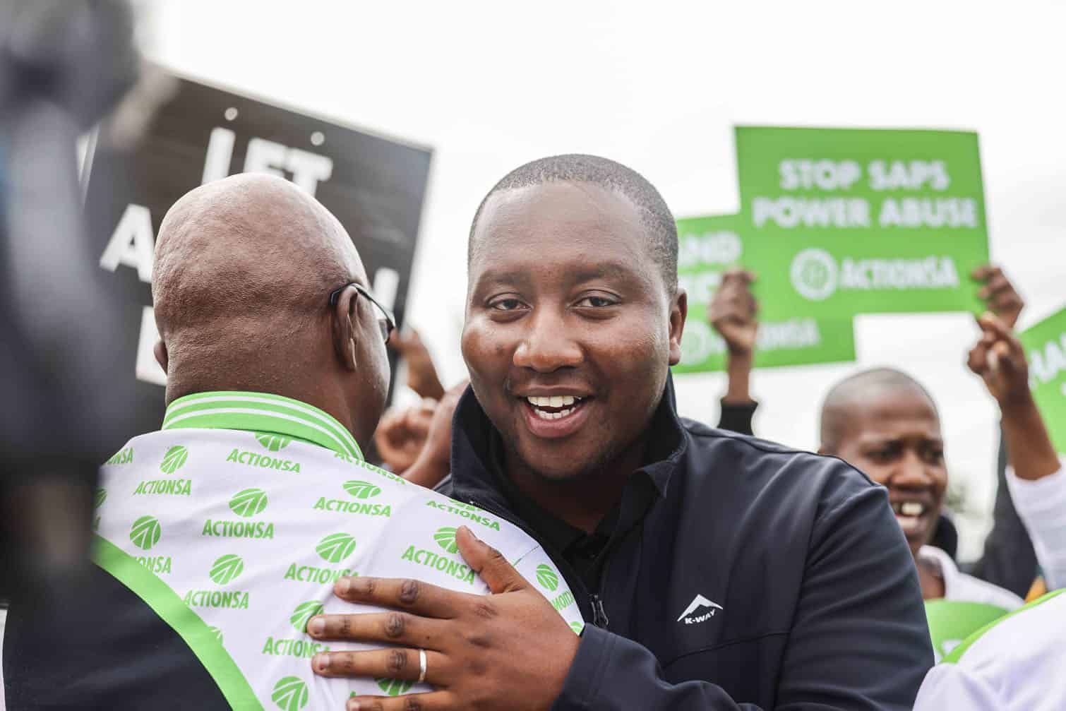 Action SA's Xolani Khumalo Hands Himself Over At Katlehong Police Station