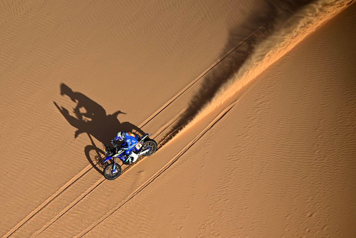 South African rider Bradley Cox