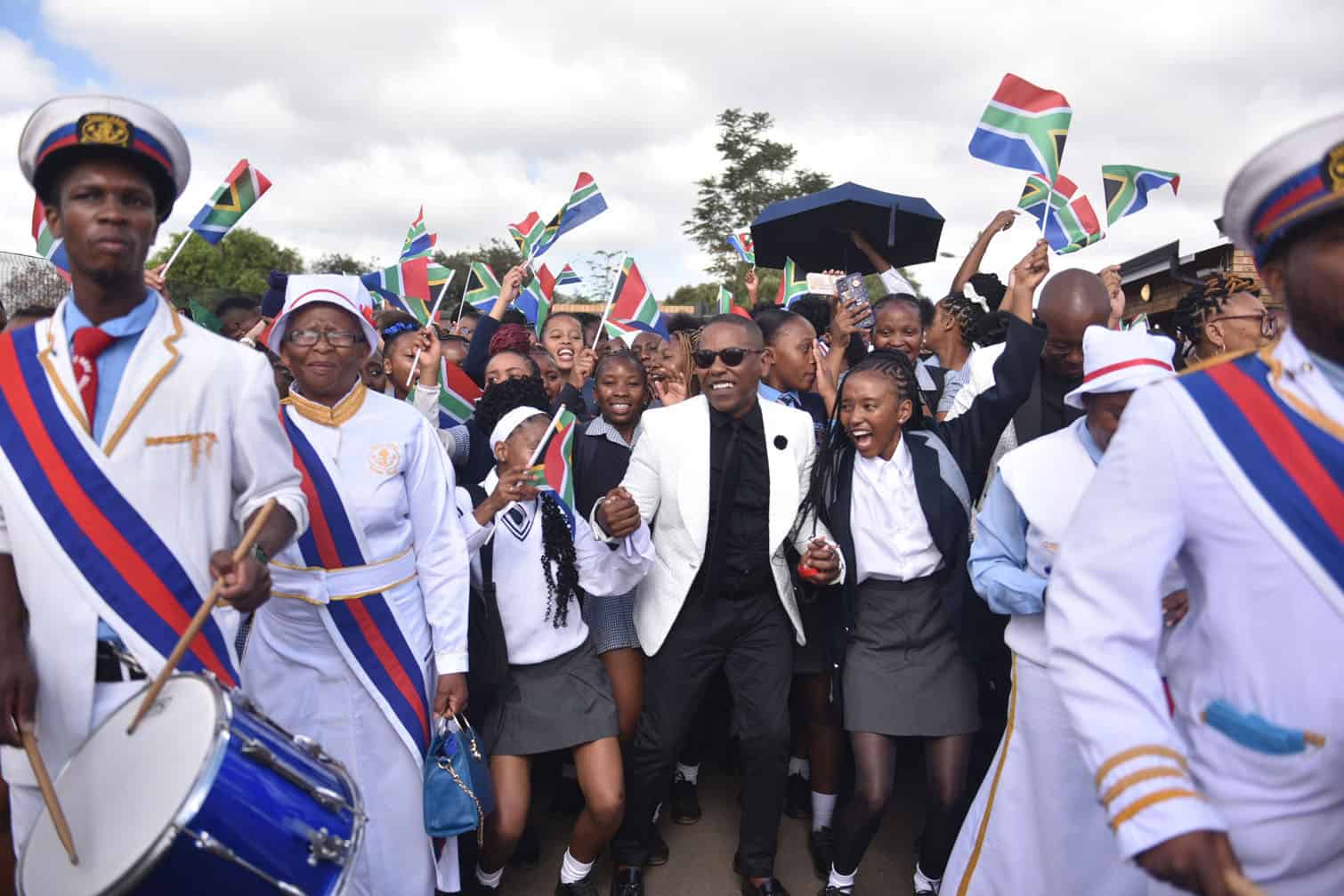 New school celebration