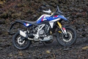 BMW F450 GS arriving second quarter 2026