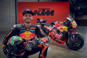 Brad Binder Red Bull KTM livery 2026 MotoGP season