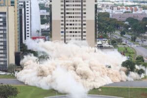 Torre Hotel implosion