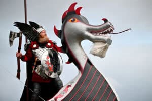 the Up Helly Aa festival