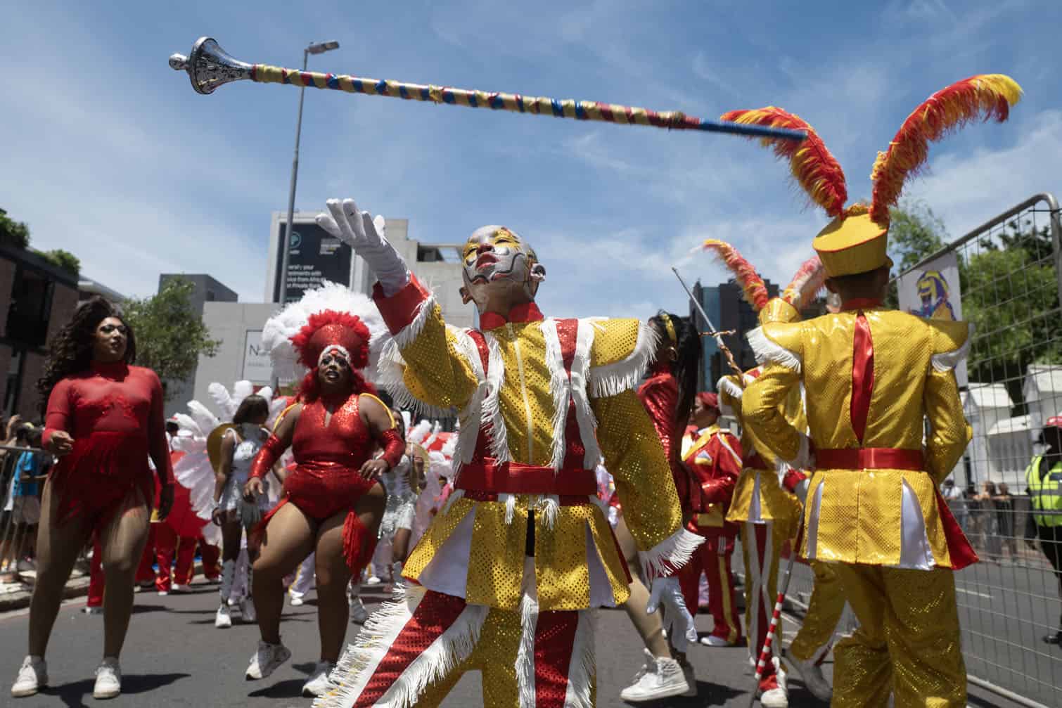 the annual parade of Tweede Nuwe Jaar