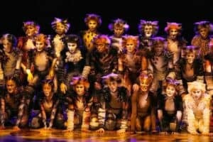CATS Musical cast