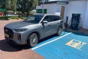 Chery Tiggo 9 PHEV road trip review