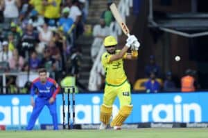 Joburg Super Kings batter Shubham Ranjane