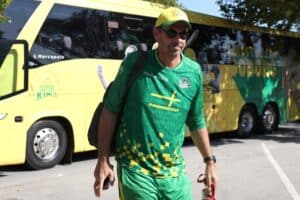 Joburg Super Kings coach Stephen Fleming