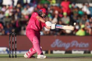 Paarl Royals batter Lhuan-dre Pretorius