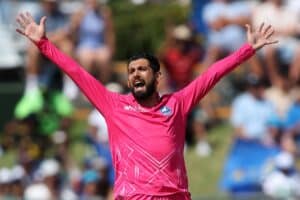 Paarl Royals bowler Sikandar Raza