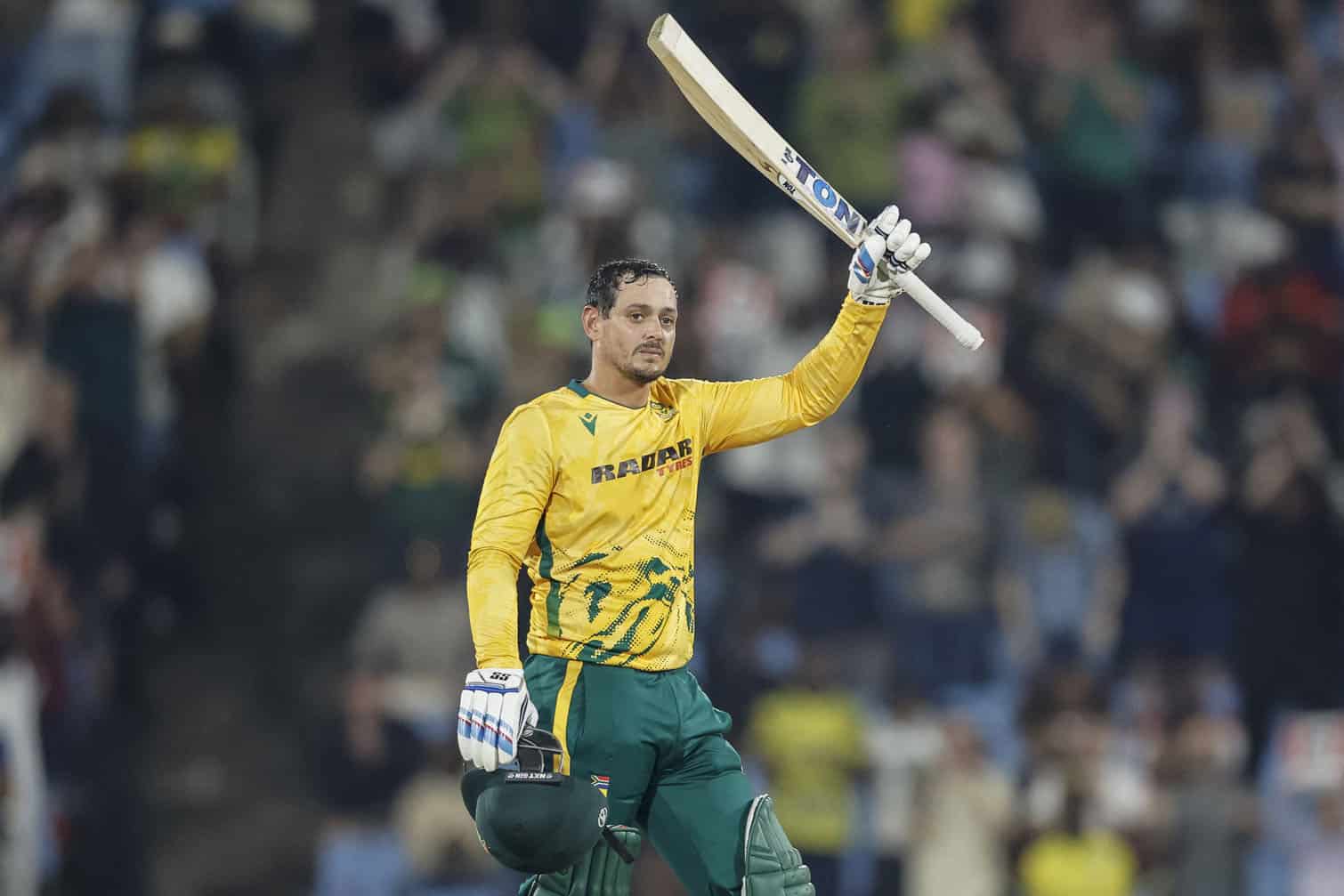 South Africa's Quinton de Kock