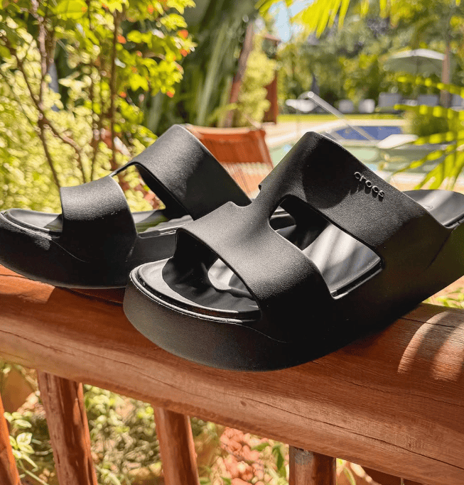 Crocs. Picture social media