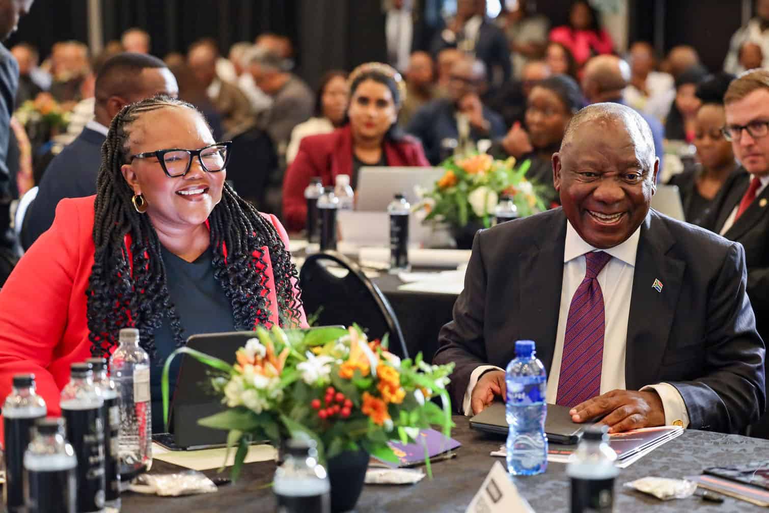 President Cyril Ramaphosa Address Basic Education Sector Lekgotla