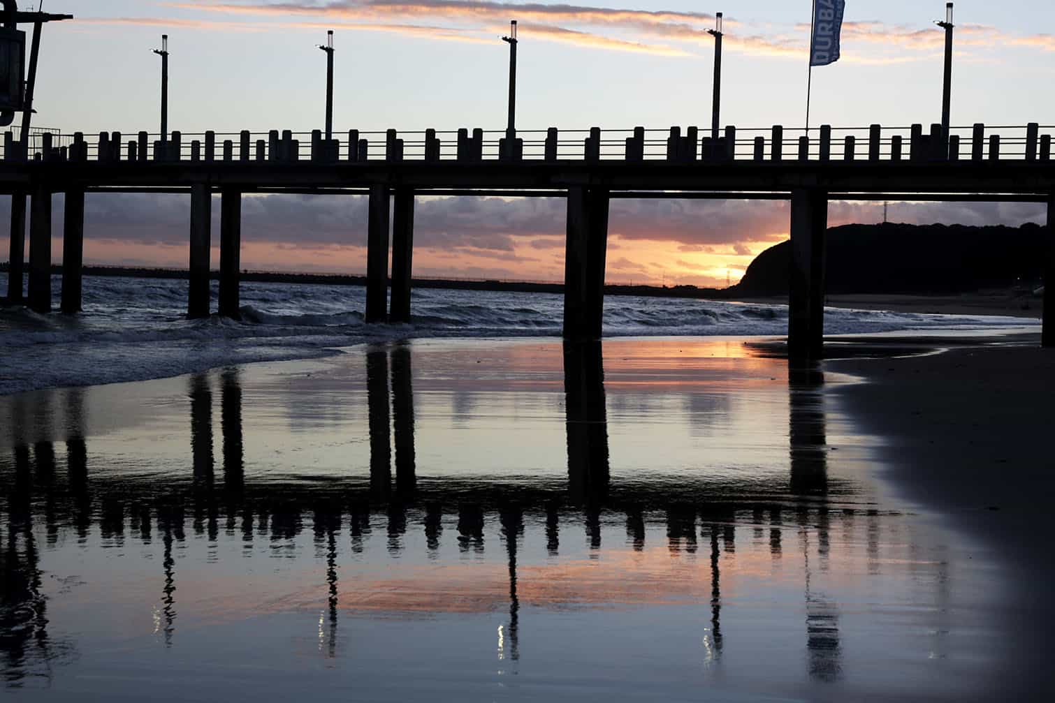 Durban sunrise