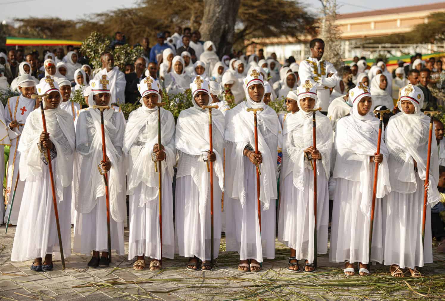 Ethiopian Orthodox Christians celebrate Timkat Festival