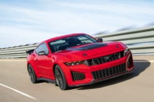 Ford reveals new Mustang Dark Horse SC